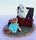 Wee Forest Folk Close Encounter  Expo 2019  Blue Mouse W  Ghost Ltd Color 50