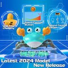 Crawling Crab Baby Toy Upgraded With Music Led Light - Walking Dancing Toy Gift