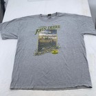 Vintage John Deere Tractor T-shirt Xl Farm Farmer