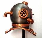 Rare Antique Diving Divers Helmet Mark V Vintage Navy U s Sea Deep Scuba Helmet