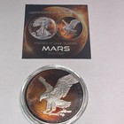 2025 American Eagle Solar System Series Mars Edition 1 Oz Silver Coin 151 Of 500