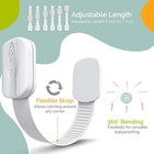 Yolay Child Safety Cabinet Locks - 12-pack Multi-purpose Baby Proofing Solution