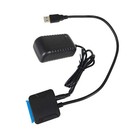 Usb 3 0 To Sata External Hard Drive Reader 2 5  3 5  Hdd Ssd Power Adapter Lot