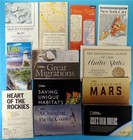 50 Maps  World Map Collection Vintage modern Lot National Geographic Travel Road