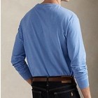 Polo Ralph Lauren Sz Xxl Mens L s T-shirt Blue Heather Nwt