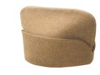 Orig  Wwi Us Army French Made Aef Overseas Garrison Cap Hat   Disc Pin Dr20