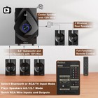 Bobtot 5 1 2 1 Channel Home Theater System 800w Wireless Surround Sound Optical