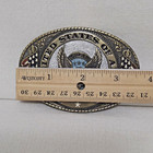 Belt Buckle - 1986 The Great American Buckle Co United States Of America Usa