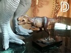Dino Dream Tyrannosaurus T Rex T Rex Velociraptor Set Dinosaur Carnivorous Figur