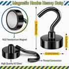 16pc Magnetic Magnet Hooks For Cruise Cabin Office Kitchen Refrigerator Garage