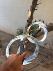 Custom Handmade Steel Chakram Pair - Xena Warrior Princess Inspired Replica