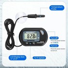 Aquaneat Aquarium Thermometer Digital Fish Tank Temperature Pack Of 1