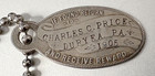 Antique 1905 Key Fob  Charles Price  Duryea Pa   Junior Order Of  Mechanics  271