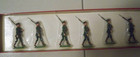 Set Of 6 Irish Free State Infantry Soldiers Britains By The Soldier Factory