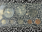 1972 Trinidad   Tobago 8x Coin Proof Set Lot b1842 Silver  In Original Plastic