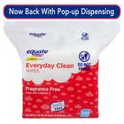 Equate Baby Everyday Clean Wipes  Fragrance Free  240 Wipes  Compare To Huggies