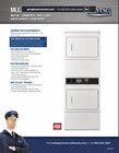 Maytag Mlg26prb Card Operated Front Load Gas Dryer - Rebuilt