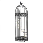 Spiral Staircase Birdcage Candelabra Candle Holder Light Lamp Lantern Home D  cor