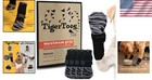 Large Non-slip Dog Socks - Patented Design For Ultimate Paw Protection