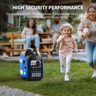 Portable Inverter Generator 2500 Watt  Ultra-quiet Long Runtime Gas Generator