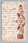 Antique Wwi Era Romantic Comic Child Nurse Red Cross Cape 1910s
