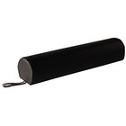 Master Massage 6  3 4 Round Massage Bolster Pillow Cushion For Massage Black