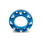 Borne Off-road Wheel Spacers  8x165 1  116 7 Center Bore  M14x1 5  25mm  Blue