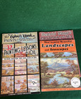 4 Vtg Walter T  Foster How To Paint Art Books  Oil  Landscapes  Seascapes   More