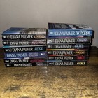 Diana Palmer Complete Set W all 12 Paperback Books From The Wyoming Men Series