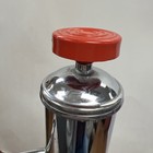 Vintage  Park Sherman 1950s Chrome Glass Liquor Dispenser