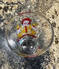 Vintage Mcdonalds Ronald Mcdonald Collector Series Glass 1970 s