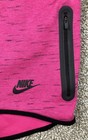 Nike Girls Tech Fleece Hoodie Pink Hoodie Youth Large 677234 612 Asymmetrical