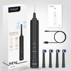 Usb Fast Charging Electric Toothbrush With 3 Modes   4 Brush Heads For Adults