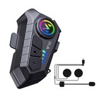 Hifi Bluetooth 5 3 Bilateral Stereo Wireless Headphone Motorcycle Helmet Headset