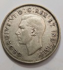 1940 Canadian Silver Half Dollar Canada 50-cent Silver Coin Circulated Nice
