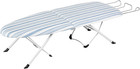 Folding Tabletop Ironing Board With Iron Rest  Blue  32    L X 12    W  Steel Frame