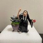 Disney Bradford Exchange Snow White Evil Queen Old Hag Figurine Succulent 33997