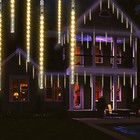 192led 30cm Meteor Shower Rain String Light Tree Xmas Garden Party Decor Outdoor
