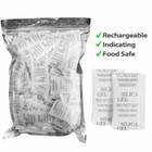 3 Gram 100 Packs Silica Gel Desiccant Safe Moisture Absorber For Storage Drying