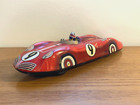 Japan Tin Friction No  9 Land Speed Racer Ea-68