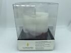 Luminara Unscented Real Flame Effect Candle Red Berries 3 5   x4 5    New In Box