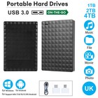 1 2 4tb External Portable 2 5  Usb Hdd Hard Drive Hdd Hard Disk Drives New