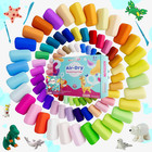 Air Dry Clay 90 Colors  Modeling Clay For Kids  Diy Model Magic  Molding Clay Ki
