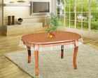Clear Waterproof Tablecloth  60x90 Inch Pvc Transparent Table Cover  