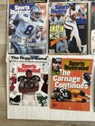 Sports Illustrated 1990   s Lot Of 30 In Great Shape Rare Football Covers