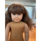 American Girl Doll Pleasant Company Dark Brown Hair Blue Eyes 18 Inch Doll Only