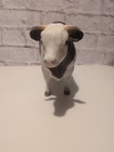 Breyer Simmental Bull Chestnut Brown White Cow No  386 6 5  X 12  Horns Cattle