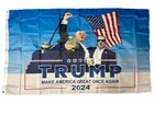 Donald Trump 2024 3   x5    Flag     Make America Great Once Again     Wall Art 250