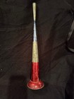 Antique Germany Christmas Tin Horns- New Years Noisemaker Patriotic Large  2 