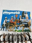 Vintage Playmobil Royal Castle Medieval Knights Figures Accessories Huge Lot